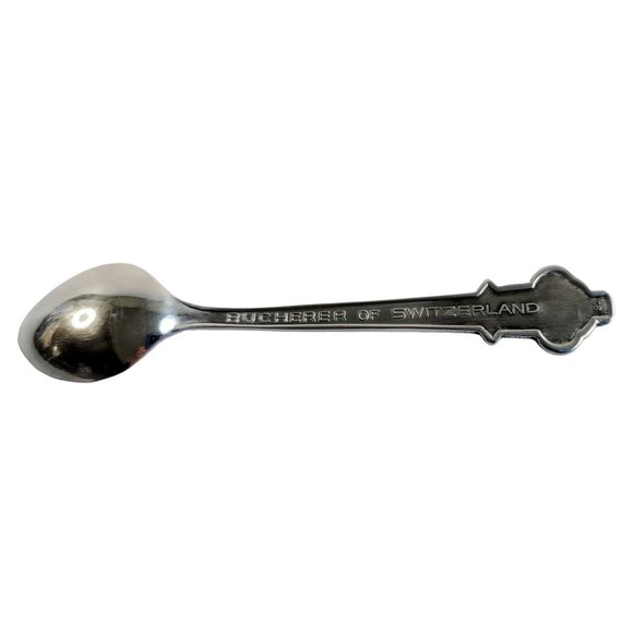 Vintage Rolex Bucherer Lucerne Souvenir Spoon - Picture 4 of 5